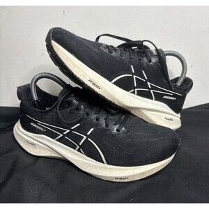 Asics GT-2000 13 Mens Size 8.5 Black White Athletic Running Shoes Sneakers